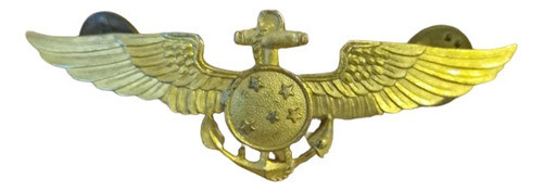 Antigo Brevet De Piloto Da Aviação Naval  Marinha Do Brasil 0