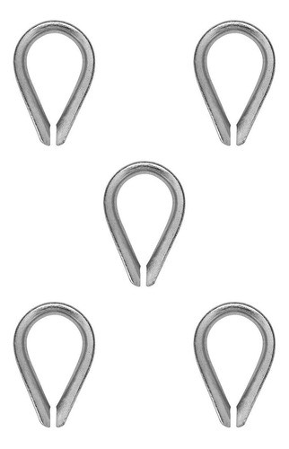 Sapatilha Cabo De Aço 3/4'' 8,0008 Com 5 Unidades - Nord 0