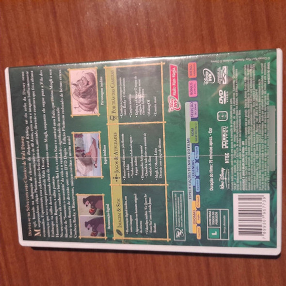 Dvd Mogli O Menino Lobo Edição Platinum Dvd Duplo Lacrad 1