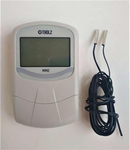 Controlador Para Aquecimento De Piscina Tholz Mmz + Bulbo 1