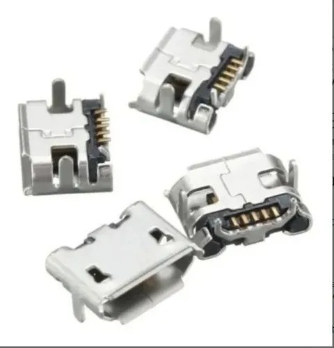 Pin De Carga Micro Usb Conector De Carga Celulares Tablets 0