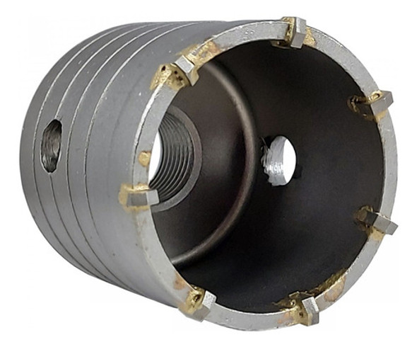 Mecha Copa P/ Pared Hormigón 60 Mm Ideal Instaladores 0