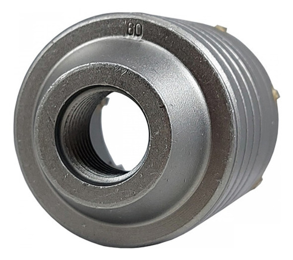 Mecha Copa P/ Pared Hormigón 60 Mm Ideal Instaladores 1