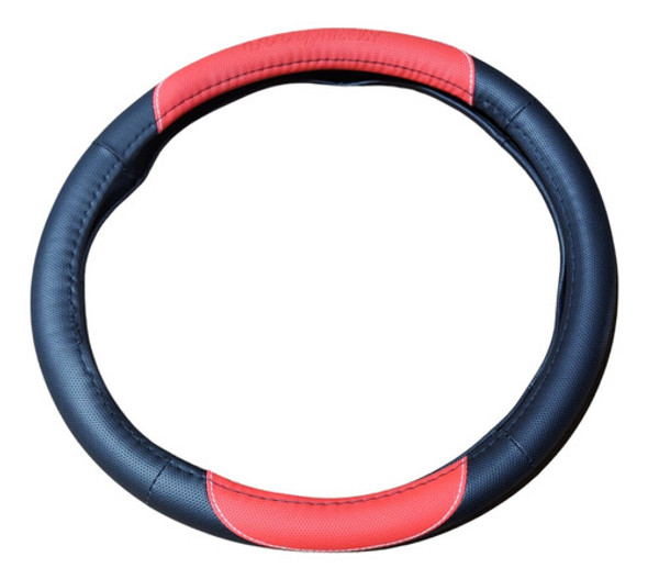 Funda Cubre Volante 38cm Good Year Rojo Auto Camioneta 0