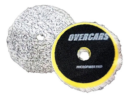 Overcars Pad Microfibra 3 Roto Orbital Corte Alto - Allshine 0