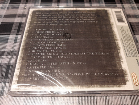 John Farnham - Greatest Hits - Cd Importado Nuevo Cerrado 1