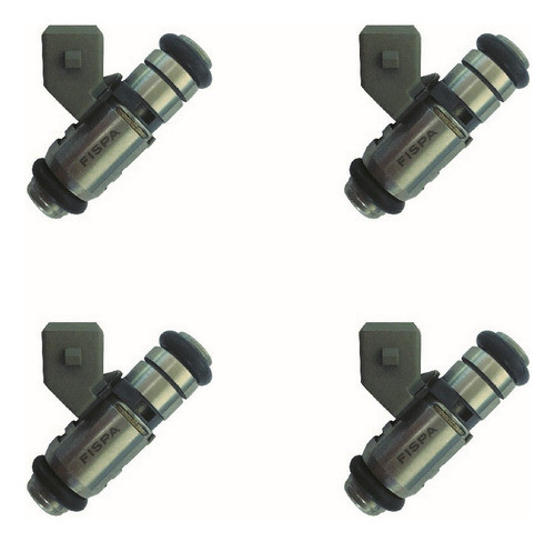 Inyector Peugeot 406 Partner 1.8 Por 4 Unidades 0