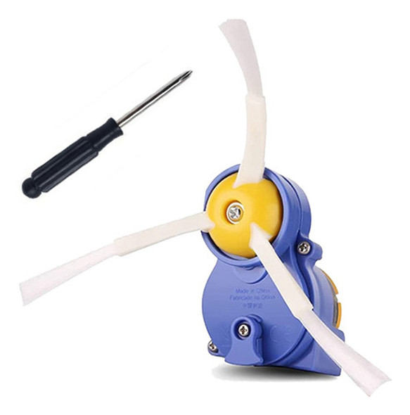 Para Módulo De Motor De Escova Lateral Para Irobot Roomba 0