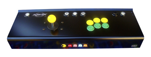 Panel 1j6  Playcade Usb  Chapón Arcade 60cm Ancho 0