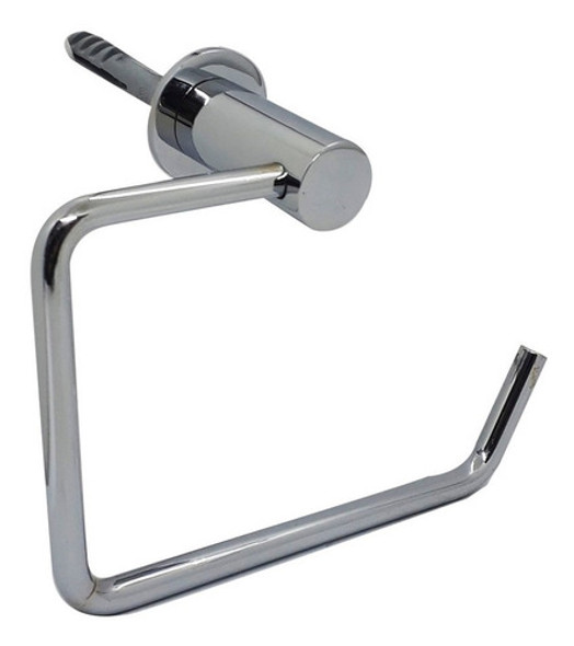 Porta Rollo Papel Higiénico Redondo Para Baño Ancar 0