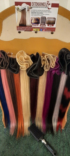 Cabello Natural 100% Cortinas De Diseño 1