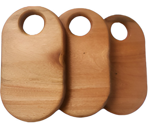 Tabla Para Cocina - Eucalipto - 24cm X 13cm X 3cm 0