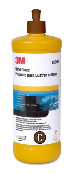 3m Pasta Para Lustar A Mano Paso C 946 Ml 0