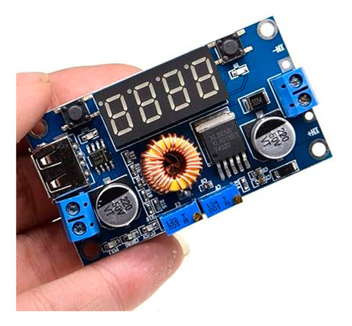 Regulador De Voltaje Genérica Xl4015 Step-down 1.25-35v 5a 1