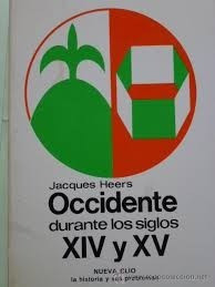 Libro Occidente Durante Los Siglos Xiv Y Xv 0