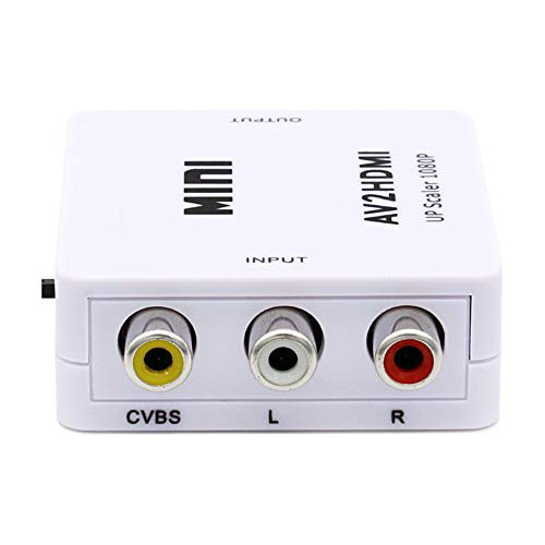 Conversor De Rca A Hdmi Para Tv/pc/ps3/stb/xbox/vhs - D 1