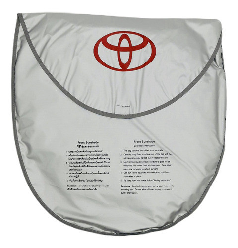 Parasol Frontal Yaris Original Toyoya Accesorios 0