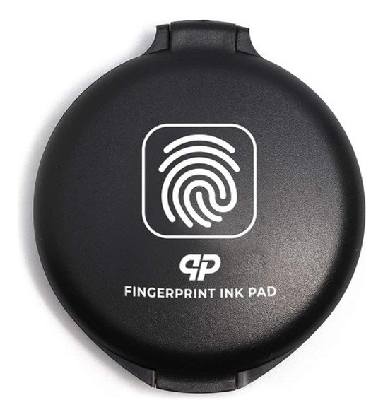 Almohadilla De Tinta De Huellas Dactilares 0