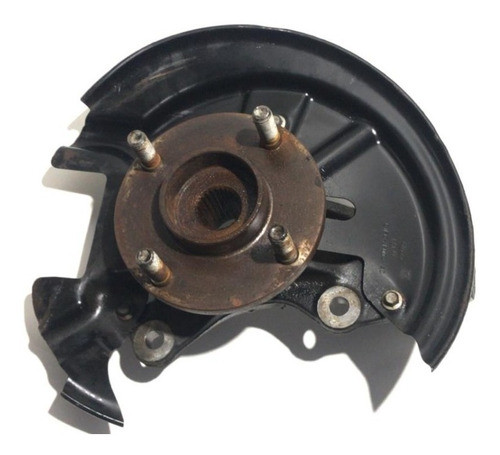 Montante Dianteiro Direito New Fiesta 1.6 16v C/abs 12 A 20 1