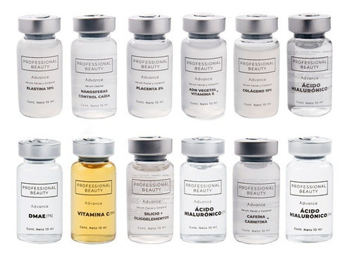 Kit X 14 Activos Estériles - Dermapen - Professional Beauty 0