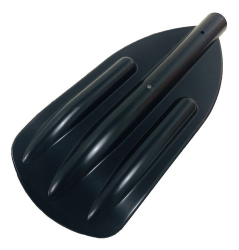 100 Pcs De Pá De Remo Preta Plastica 0