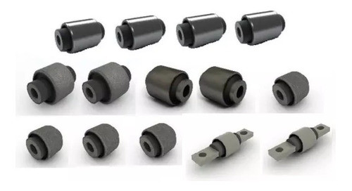 Juego 14 Bujes Traseros Honda Civic 96/00 14 Piezas Mol 0
