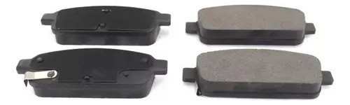 Pastillas Freno Trasera Original Sonic Tracker Cruze 1