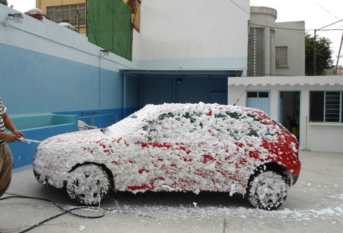 Espuma Activa Xe Full Wash 1