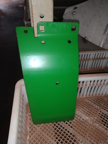H231689 - Chapa Deslizante Da Plataforma John Deere 0