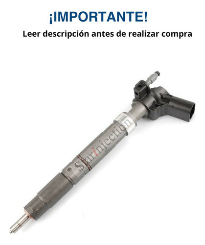 Inyector Vw Amarok 163 Hp Año 2011 C/piezoelec -diagnóstico 0
