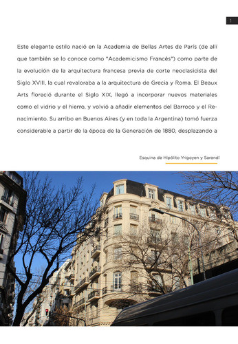 E-book: Beaux Arts En Buenos Aires 1
