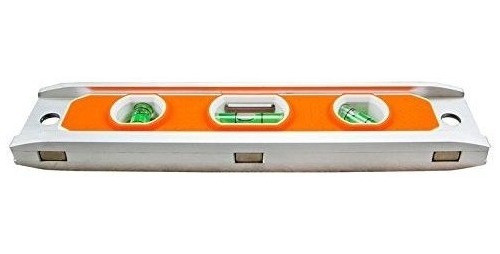 Magnetico Torpedo Nivel De Aluminio Vgroove Y El Iman Klei 1