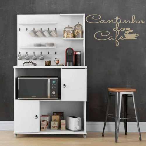 Placa Caligrafia Cantinho Do Café Natural Trovarelli 1