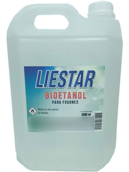 Fogonero Bioetanol  X 5 Lts Sin Olor Todo El Pais 0