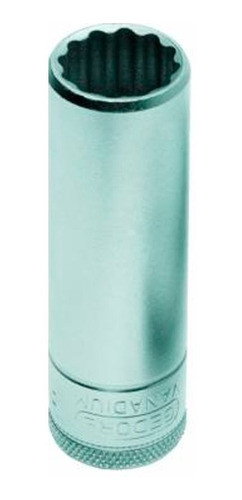Soquete Estriado Longo Encaixe 1/2 17 Mm D19l-17 Gedore 0