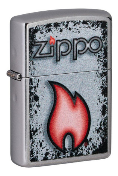Encendedor Zippo Modelo 49576 Flame Original Garantia. 0