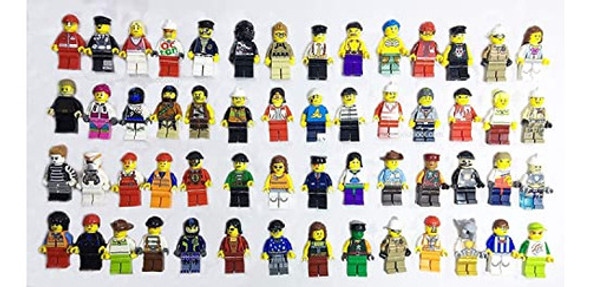 Pacote De 10 Minifiguras Lego Autênticas E Aleatórias, 9443 0