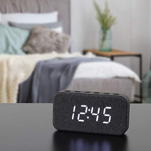 Jensen Jcr-229 Fm Digital Dual Despertador Radio 1