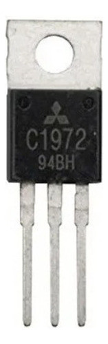 Transistor Toshiba 2s C1972 2sc-1972 2sc1972 Sc1972 Rf To220 0