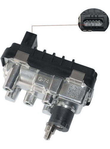 Atuador Turbina Para Ford Ranger 2.2 Gt1749 Euro 5 2014 0