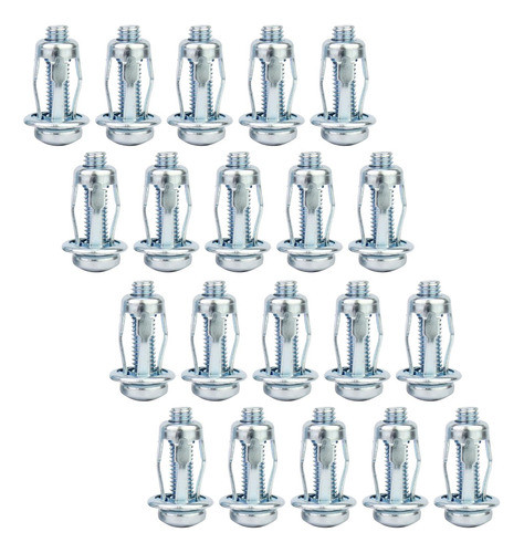Porca De De Chapa De Ferro Âncoras Ferramenta De 4x20mm 0