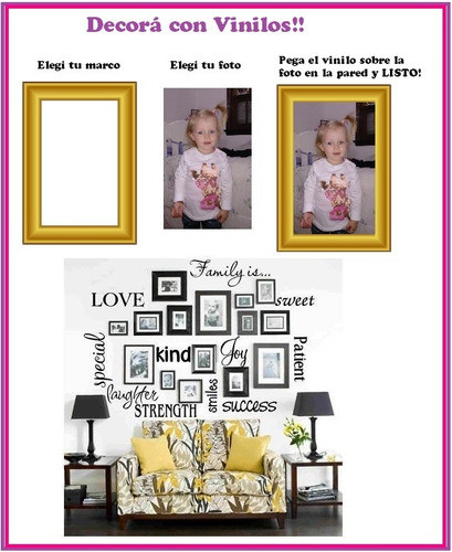 Marcos  O Etiquetas Vinilos (pque Chacabuco) 1