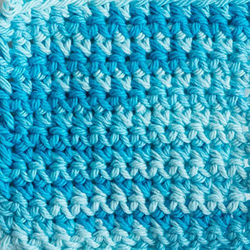 Lily Sugar 'n Cream The Original Ombre Yarn, 2oz, Gauge 4 Me 1