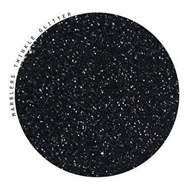 Glitter Color Negro 85 Gramos 1