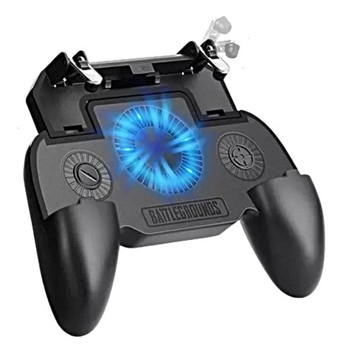 Joystick Para Celular Gatillos Gamepad Fornite Fan Cooler 0