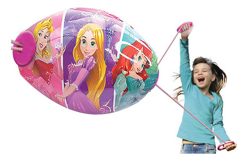 Brinquedo Vai E Vem Infantil - Princesas Disney - Líder 0