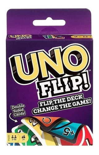 Juegos De Cartas Uno Flipp Genérico Estrategia 0