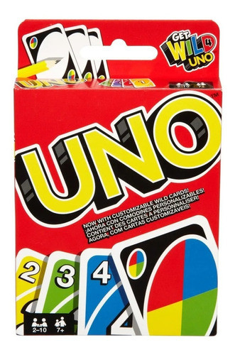 Juegos De Cartas Uno Flipp Genérico Estrategia 1
