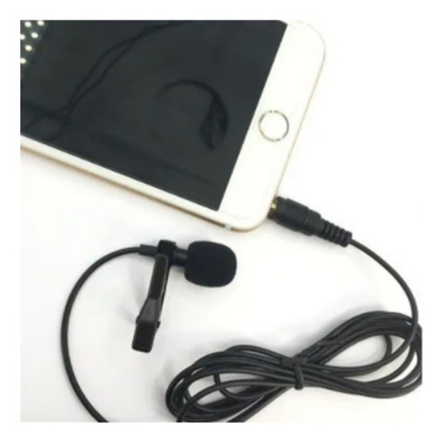Microfone De Lapela P3 Micro Fone Para Fazer Lives 1