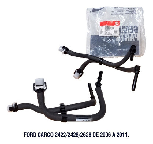 3972002 Tubo De Suprimento De Combustível Ford Cargo 2428 1